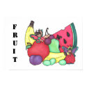 Fruit Fairies posters by PJ_Masi_Illustration Fruit Fairies posters