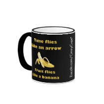 Fruit Flies Banana2 Coffee Mug