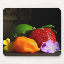 Fruit & Flowers mousepads