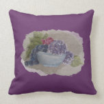 Fruit & Flowers Pillow
