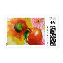 Fruit & flowers postage