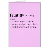 FRUIT FLY (definition) cards