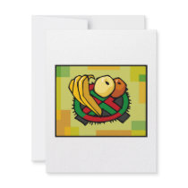 Fruit for Kwanzaa Personalized Announcement
