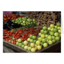 Fruit for Sale at the Market cards