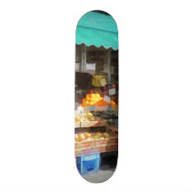 Fruit For Sale Hoboken NJ skateboards