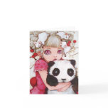 Fruit Fuzz Note Card