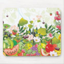 Fruit Garden Mousepad