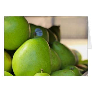Fruit-Green Pears