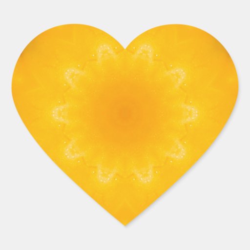 Fruit Heart Sticker