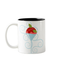 Fruit Ice Cream Mug