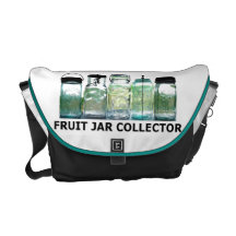 Fruit Jar Collector Show HUGE Crossbody Tote Bag Courier Bags