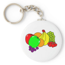 Fruit Keychain