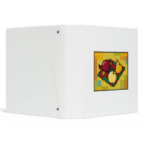 Fruit Kwanzaa 3 Ring Binder