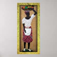 'Fruit Lady' Poster