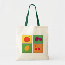 Fruit Lover Tote Bag