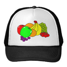 Fruit Mesh Hat