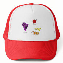 Fruit Murder hats by sketchiesuniverse Fruit Murder hats