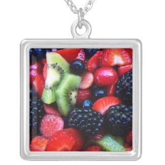 Fruit necklace