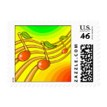 Fruit notes postage