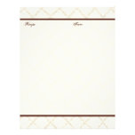 Fruit of Spirit Family Heritage Recipe Pages Letterhead Template