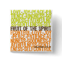Fruit of the Spirit Pinback Buttons