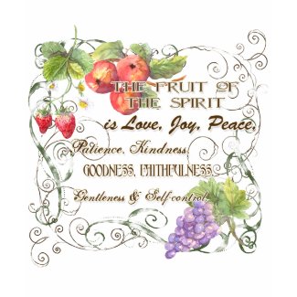 Fruit of the Spirit is Love, Joy, Peace T-shirt shirt