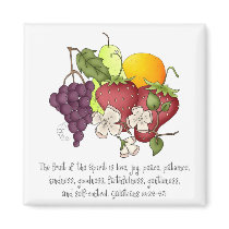 Fruit of the Spirit Magnets