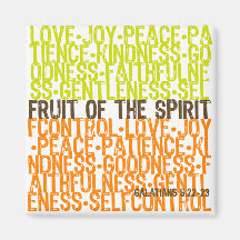 Fruit of the Spirit Magnet