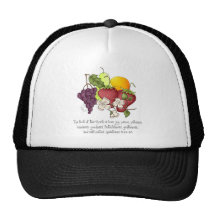 Fruit of the Spirit Mesh Hat