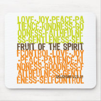Fruit of the Spirit Mouse Mats