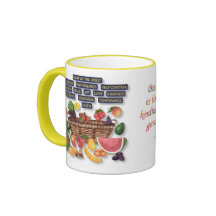 Fruit of the Spirit mug