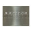 Fruit of the Spirit postcards by poet480 Fruit of the Spirit postcards