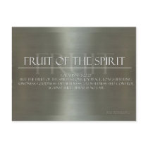Fruit of the Spirit postcards by poet480 Fruit of the Spirit postcards
