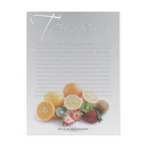 Fruit of the Spirit postcards by poet480 Fruit of the Spirit postcards