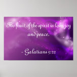 Fruit of the Spirit Poster