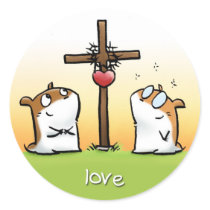 Fruit of the Spirit Sticker (Love)