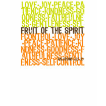 Fruit of the Spirit t-shirts