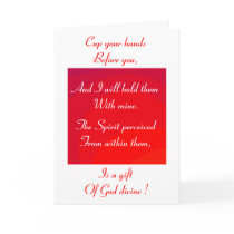 Fruit of the Spirit Valentine Card