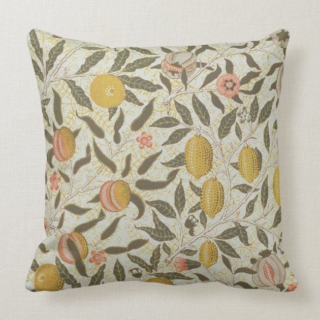 Fruit or Pomegranate wallpaper design Pillows