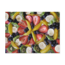 Fruit Pie Post Card postcards