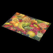 Fruit placemats