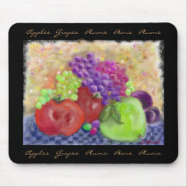 Fruit Placemat/Mousepad