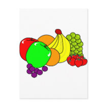 Fruit Postcard