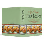 Fruit Recipes Binder for Pear Lovers (1.0")