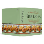 Fruit Recipes Binder for Pear Lovers (1.5")