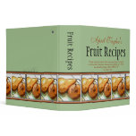 Fruit Recipes Binder for Pear Lovers (2.0")