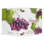 Fruit Recipes Cookbook Binder