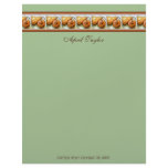 Fruit Recipes for Pear Lovers Paper Letterhead