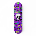 Fruit Rollups XL Skate Board