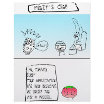 fruit´s club personalized letterhead